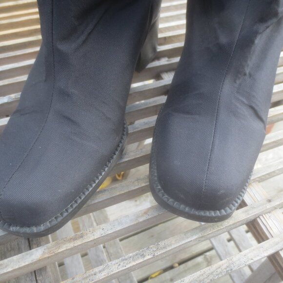 Santana Ladies Gore-Tex Moisture Repellent Tall Cold Weather Boots Made in Canad - Picture 9 of 11